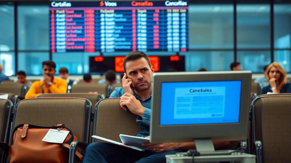 O que fazer em caso de cancelamento de viagem?