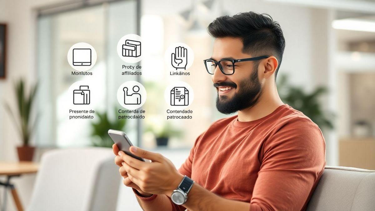 Tipos de monetização disponíveis no Instagram