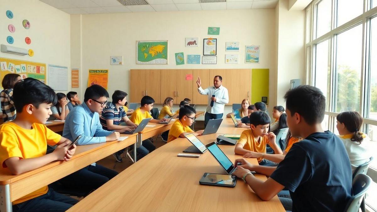 Aprendizado Adaptativo e o Futuro da Educação