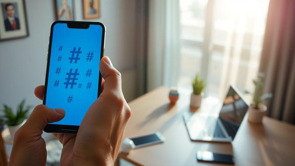 Como Escolher as Hashtags Certas para Seu Público