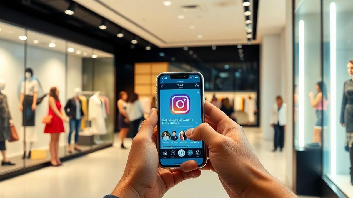 Efeitos do Instagram fora do ar nos negócios