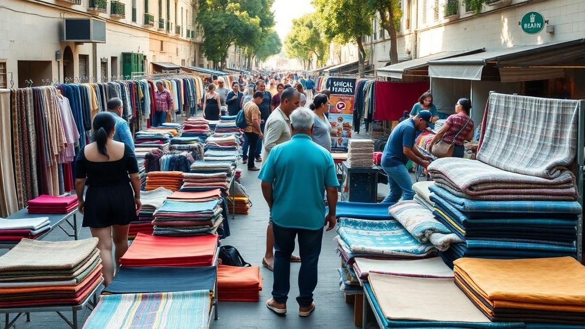 O mercado de tapetes usados no Brasil