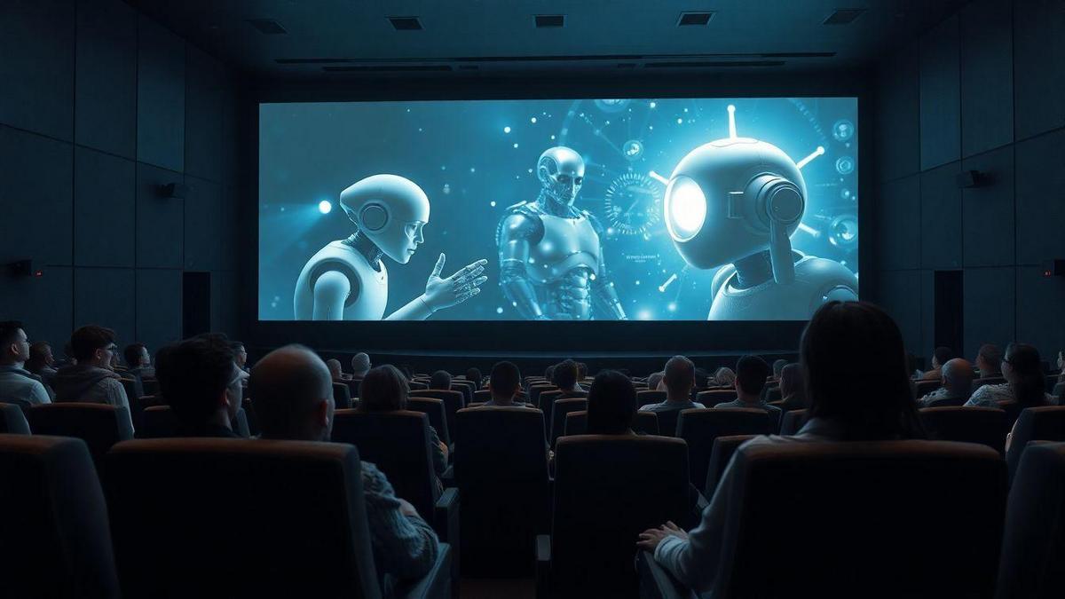 Robôs e Máquinas Pensantes no Cinema