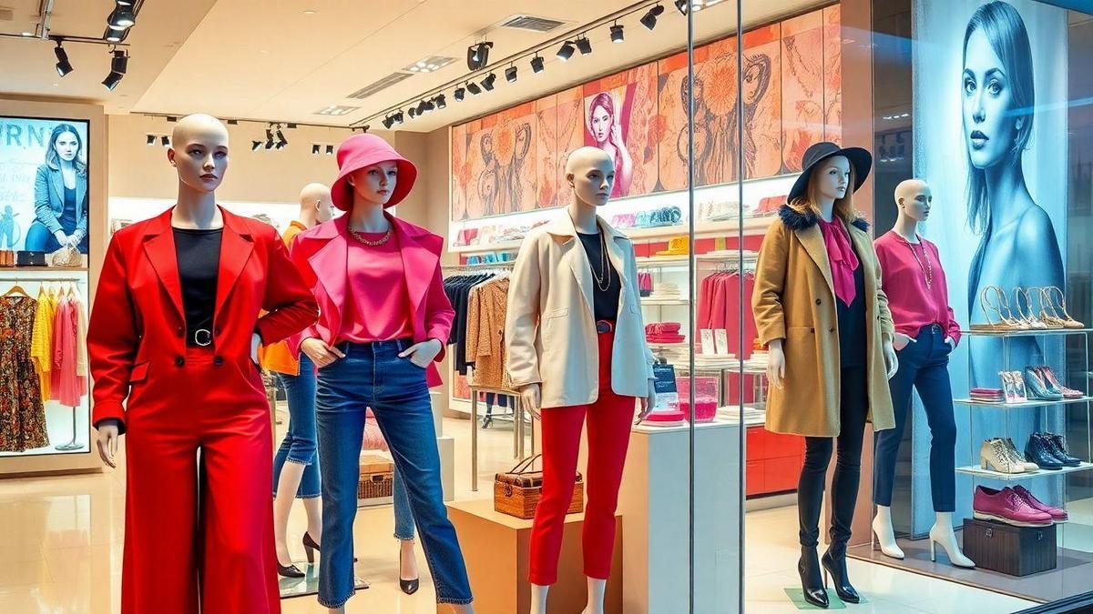 Visual Merchandising e Promoção de Moda