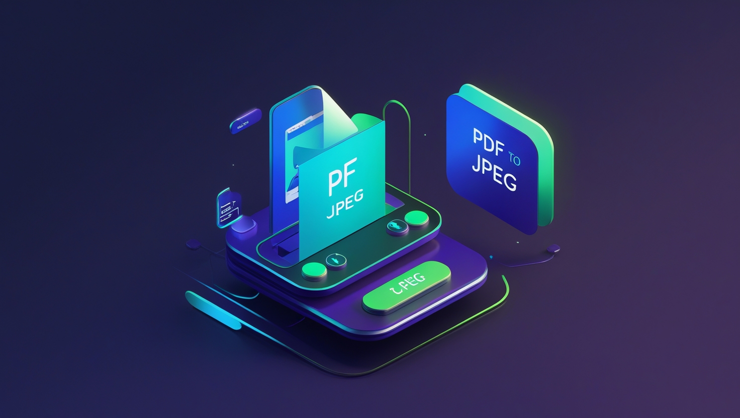 como converter pdf em jpeg
